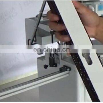 2017 Hot Sales Double Head Milling Machine for Aluminum Window Door Manufacturing
