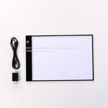 FREE SAMPLE A4 LED Tracing Pad Acrylic Panel Drawing Copy Board Tattoo Stencil Artistic Design Light Box photo-4