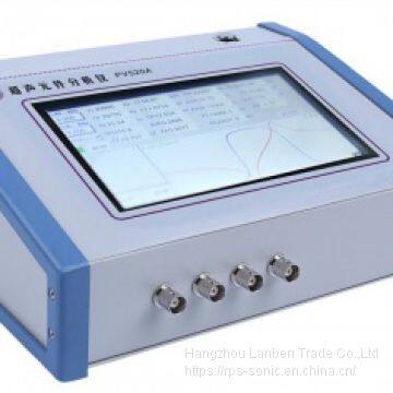 High Frequency Compatible Ultrasonic Impedance Analyzer for Ultrasound Transducers