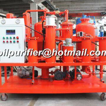 vacuum hydraulic oil purifier, waste hydaulic oil reproductive machine, used lube oil cleaning machine for degassing,dewater,particle removale