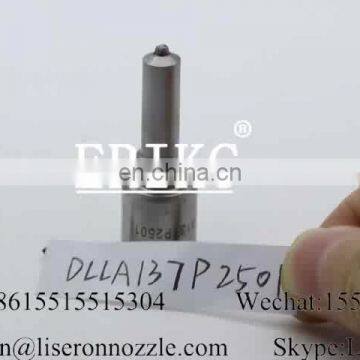 ERIKC DLLA137P2501 injector nozzle parts DLLA 137P 2501 common rail injector nozzles DLLA 137 P2501