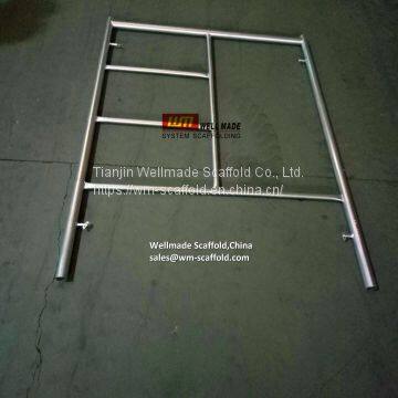 Construction Formwork Scaffolding Ladder Main Frame photo-5