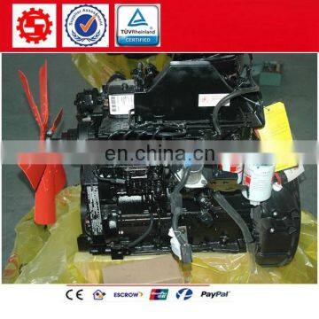 Genuine Diesel Engine 4BTA3.9-C130 for Construction Machine