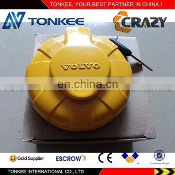 excavator parts Fuel tank cap,Fuel tank cap for EC210B EC290B EC360B