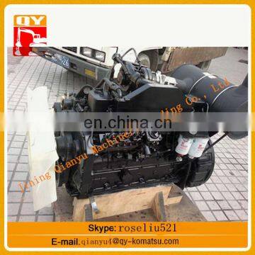 Genuine 4BG1 4BG1T diesel engine assy for ZX120 excavator China supplier
