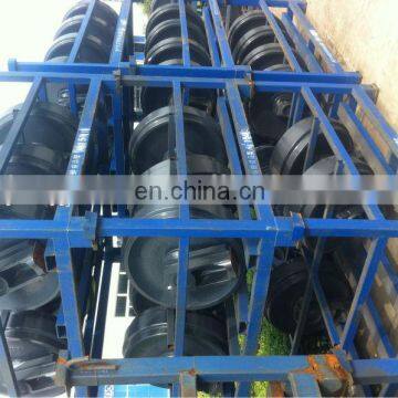 Excavator spare parts front idler on sale
