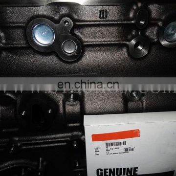 Excavator machinery Diesel Engine Spare Parts Cylinder Block 3973829 for  ISBE  QSB6.7 Engine