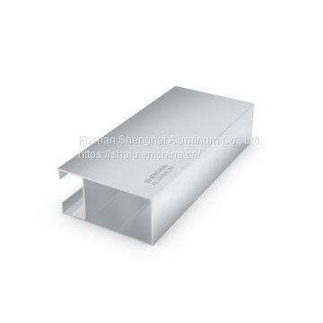 Aluminum Profile for Kitchen Cabinet Frame Doors Windows Rail Slot Handle Full Aluminum Furniture Profile photo-2