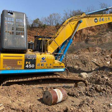 KOMATSU PC450 EXCAVATOR photo-4