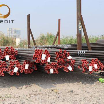 API 5L ASTM A106 A53 Grade B Black Color Seamless Steel Pipe For Oil and Gas Line Seamless Steel Pipe photo-5