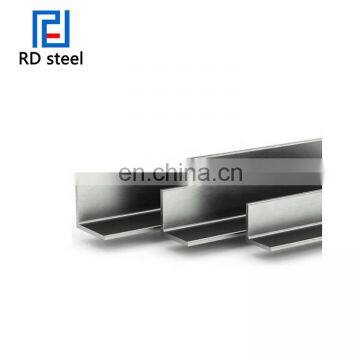 Renda AISI ASTM GB JIS ss 430 436 439 stainless steel angle bar