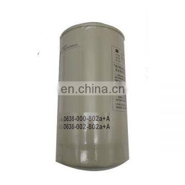 Fuel Water Separator Fuel Filter D638-002-802A+A