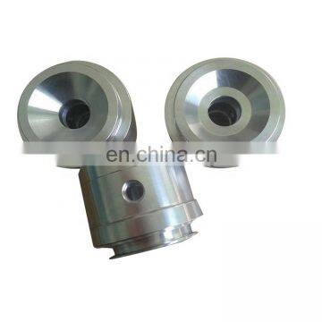 Certified Metal Alloy Cnc Machining Milling Boring Grinding Service For Metal Threaded Sleeve With Nickel Plating photo-5