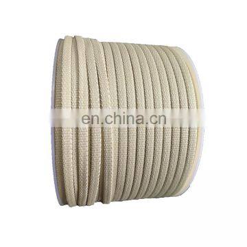 Factory Hot Sale Resistant Hollow Braided Aramid Fiber Kevlar Rope photo-3