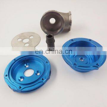 NEW WASTEGATE MVS 38mm Blue With V-BAND AND FLANGES MV-S photo-6