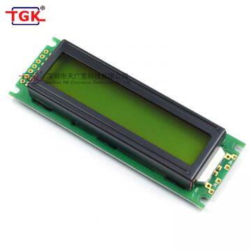 Lcd 16X2 Display 1602 Lcd Modules TM162V-2 85X30mm Side Double-row Interface 1602 LCD Screen photo-5