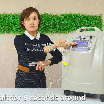 AE-5 5Liter Oxygen Concentrator With Multifunciton Nebulizer SpO2 photo-3