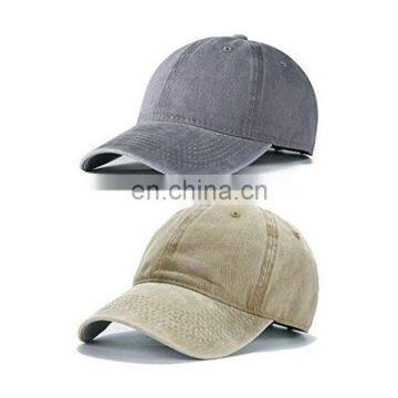 Amazon High-quality 100% Cotton Pure Color Cap Hat for Sports photo-6