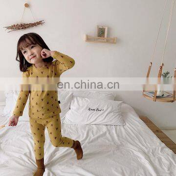 4050 Winter Baby Girl and Boy Cartoon Warm 2 Piece Sleeper Pajamas photo-5