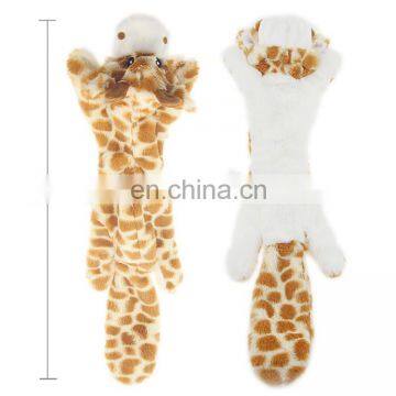 No Stuffing Funny and Interactive Pet Toy Squeaky Dog Plush Toys 2020 photo-4