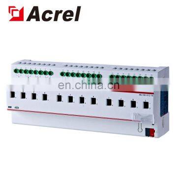 Acrel Office Building Smart Lighting Control System Switch Driver ASL100-S12/16 photo-2