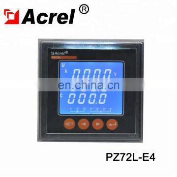 ACREL (Stock Code:300286.SZ) Intelligent Three-phase 75*75 Panel Mounted Lcd Power Meter photo-3