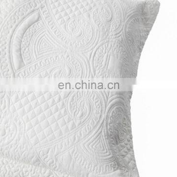 All Weather Embossed Detail Washable Quilt 106" L x 70" W and 1 Pillowcase 20x28 Inch Bedding Set photo-4