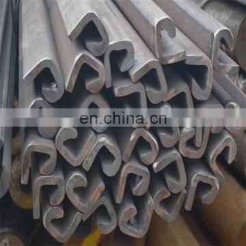 High Quality China Cold Formed Z Type Steel Sheet Pile Connectors Lassen Sheet Piles Corner photo-6