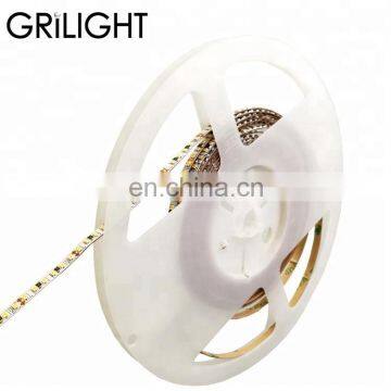 CRI 90 5mm width smd2216 240led dc24v led strip light