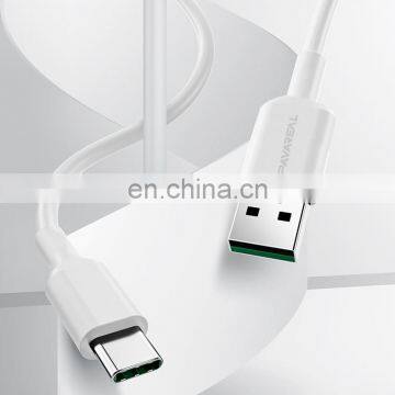 2020 New High Quality 5A Type C Usb Charging Data Cable Fast Charging Usb C Cable for HUAWEI