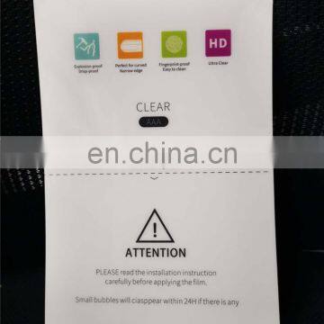 For Samsung Galaxy S20 Plus Flexible Glass Camera Lens Screen Protector Ultra Thin HD Phone Camera Protection Film photo-4