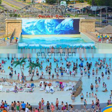 400 Sq.m Wave Pool Equipment Water Park Wave Pool Machine- E-Fun photo-4