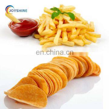 Full- Automatic Fried Potato Chips Production Line French Fries Making Machine photo-7