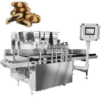 Three Colors Automatic Cookies Machine Cookies Production Line