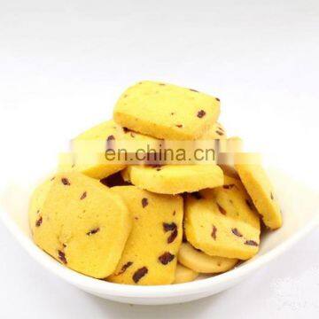 Full Automatic Cranberry Cookie Forming Machine Cookie Cutter Machine With High Efficieney