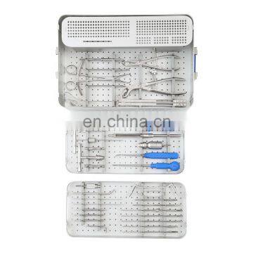 China Manufacture Bone Surgery Instruments Small Fragment Locking Plates Instruments Set AO Orthopedic Surgical Implants