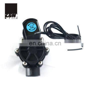 100D 1" irrigation system solenoid valve plastic landscape agriculture magnetic pulse 1" DN25 AC24v 220 110 DC Latching