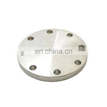 8 holes ss400 jis 1k stainless steel flat face blind flange dn80 pn6