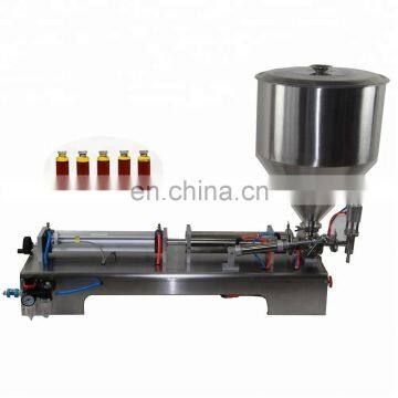 high quality full air double - head soap filler with CE certificate