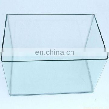 Glass manufacturer high quality custom clear tempered glass aquarium