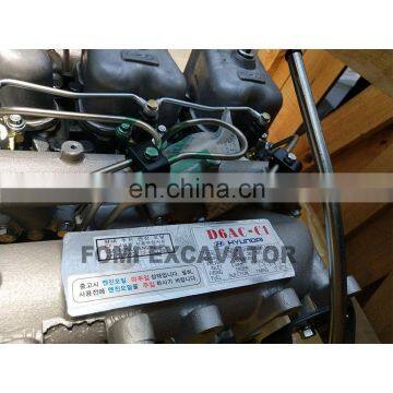 Original New Engine Assy D6AC D6AC-C1 for R2900LC-7
