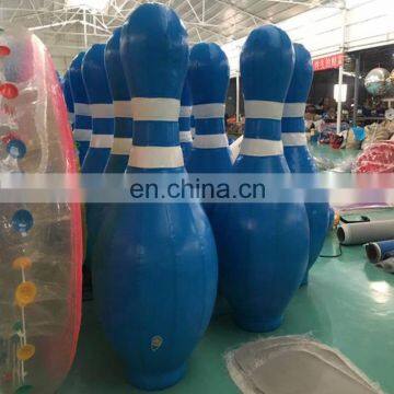 Hot Sale Inflatable Human Bowling/inflatable bowling alley game