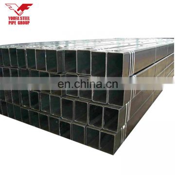 Tianjin manufacture Galvanized Square Hollow Section Steel Pipes and Tubes