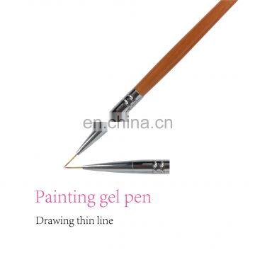 Queen Shining Nail Art Tools To Draw a Thin Line Wire Painting Pen photo-2