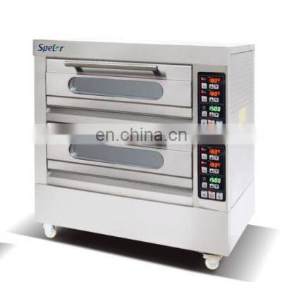 Luxurious Digital Control Energy Saving Oven Electric 220v Commercial For Pizza photo-2