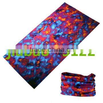 2016 Colorful flame100%polyester multifunctional hot sale bandana