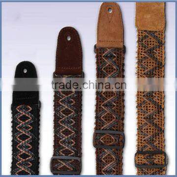 Colorful Guitar Strap,Leather Strap for Acoustic Guitar photo-2