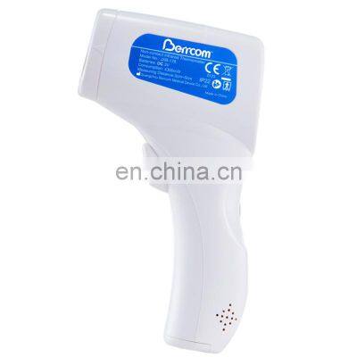Termoscanner No Contact Thermameter Termometro Scanner 3 Colors Display Test Infrared Forehead Thermometer photo-4