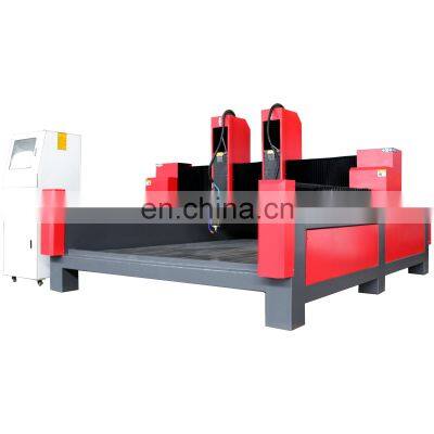 Fast Delivery Marble Cutting Machine/stone Engraving Machine Cnc Milling Machine/double-spindle Stone Cnc Router