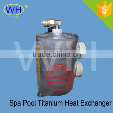 Shell And Coils Heat Exchangers Aquarium Seawater Heat Exchanging photo-2